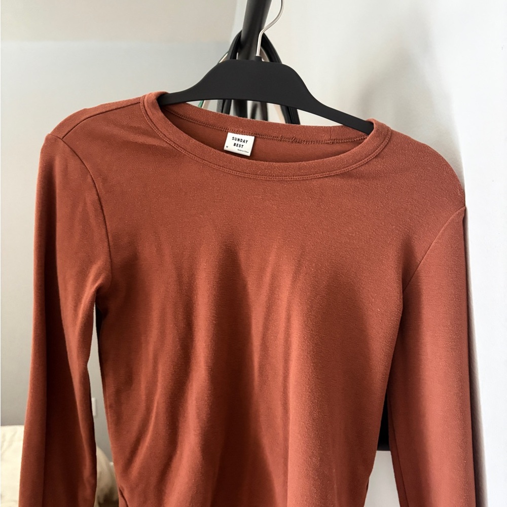 Women's Rust Top
